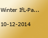 Winter IfL-Party 2014