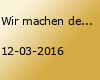 Wir machen den Tag zur Nacht