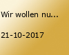 Wir wollen nur einmal eure Aufmerksamkeit!