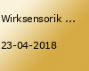 Wirksensorik Seminar mit Dr. Uwe Geier