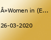 »Women in (E)Motion« Josienne Clarke