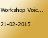 Workshop Voice of Soul