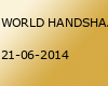 WORLD HANDSHAKE DAY - June 21, 2014