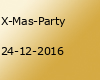 X-Mas-Party