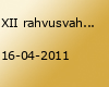 XII rahvusvaheline koorifestival ja vokaalansamblite konkurss Tallinn 2011