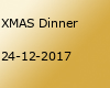 XMAS Dinner