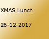 XMAS Lunch