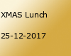 XMAS Lunch