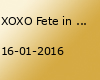 XOXO Fete in Eggeloge