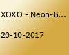 XOXO - Neon-Black Music Night