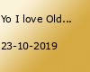 Yo I love Oldschool - 23.10.2019 Halle7