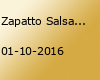 Zapatto Salsa y Reggaeton - Revival Party