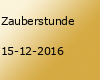 Zauberstunde