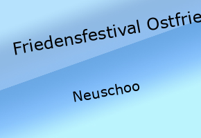 Friedensfestival Ostfriesland