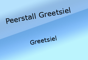 Peerstall Greetsiel