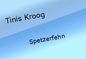 Tinis Kroog