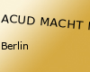 ACUD MACHT NEU