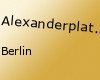 Alexanderplatz Berlin