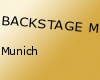 BACKSTAGE München - Werk, Halle, Club, Werkstatt/Studio, Nachtbiergarten
