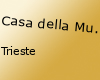 Casa della Musica trieste