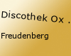 Discothek Ox Freudenberg