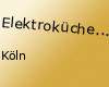 Elektroküche Köln