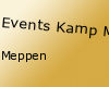 Events Kamp Meppen