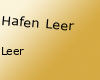 Hafen Leer