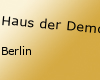 Haus der Demokratie und Menschenrechte