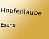 Hopfenlaube