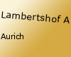 Lambertshof Aurich