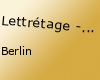 Lettrétage - das Literaturhaus in Berlin Kreuzberg