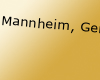 Mannheim, Germany