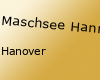 Maschsee Hannover