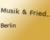 Musik & Frieden