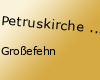 Petruskirche Aurich-Oldendorf
