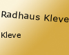 Radhaus Kleve