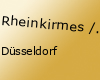Rheinkirmes / Größte Kirmes am Rhein