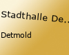 Stadthalle Detmold