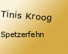 Tinis Kroog