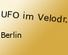 UFO im Velodrom