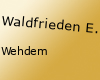 Waldfrieden Events